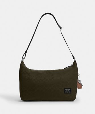 レオ クロスボディ・シグネチャー ナイロン | COACH/コーチ | 三越